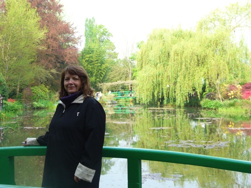 Monets Garden in Giverny.